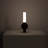 Motion Sensor Rechargeable Light/Walnut