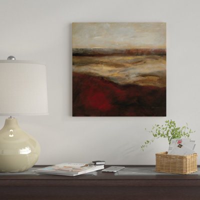 « dunes of brighton i », reproduction sur toile