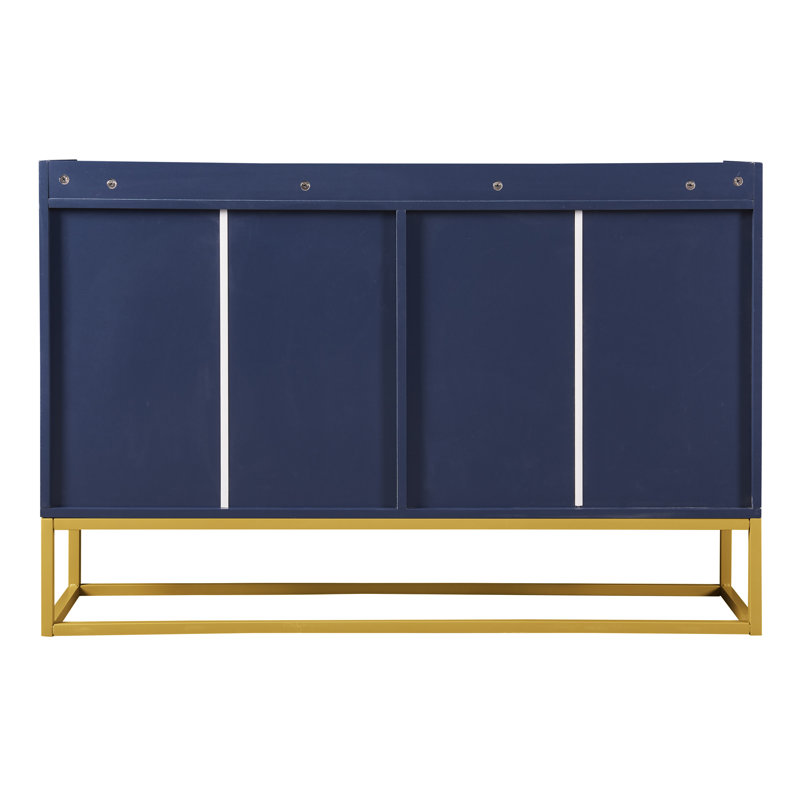 120cm Sideboard, Blue
