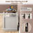 2 Drawers Sets Danforth with Storage and Built-in Charging Station-1949531871