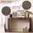 Fluted Design Console Table-444467439