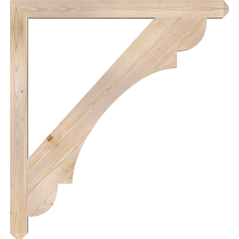 Support pour artisan olympique, Douglas (lisse), H 48 po x l 3,5 po x P 44 po