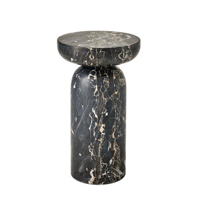Table de bout en marbre Tumble