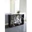 Console Octo, cadre en bois