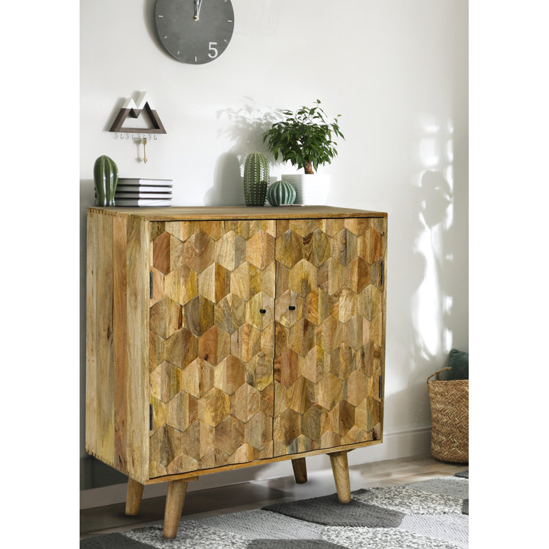 Hal Hexagonal Compact Bar Cabinet