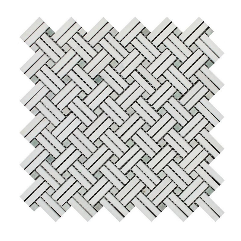 Carreau de sol et mosaïque en marbre Marble Novelty