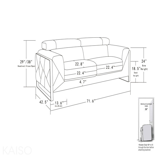 Dimensions du produit