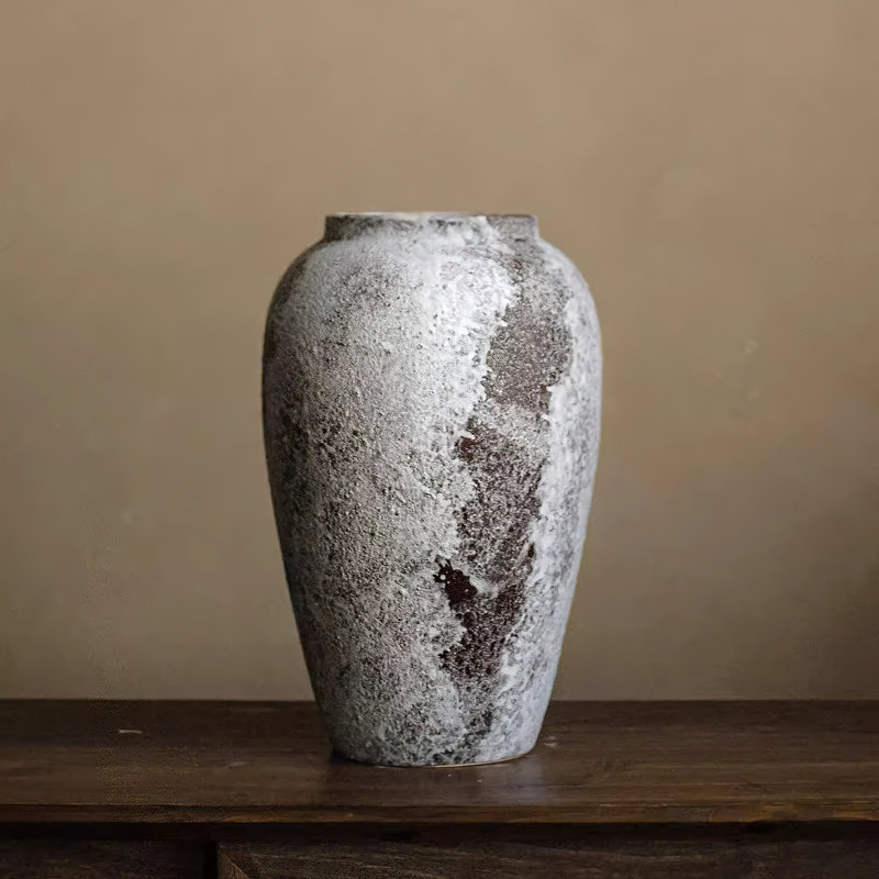 Keni Handmade Table Vase, 12" H x 8" W x 8" D