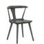 [Ensemble de 2] Chaises de ferme rustiques, chaises d'appoint en bois massif pour la cuisine et la salle à manger, assemblage facile-1963379475
