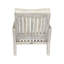 Chaise de patio avec coussins Jessica