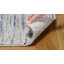 Tapis abstrait gris / bleu Daniel-32961476