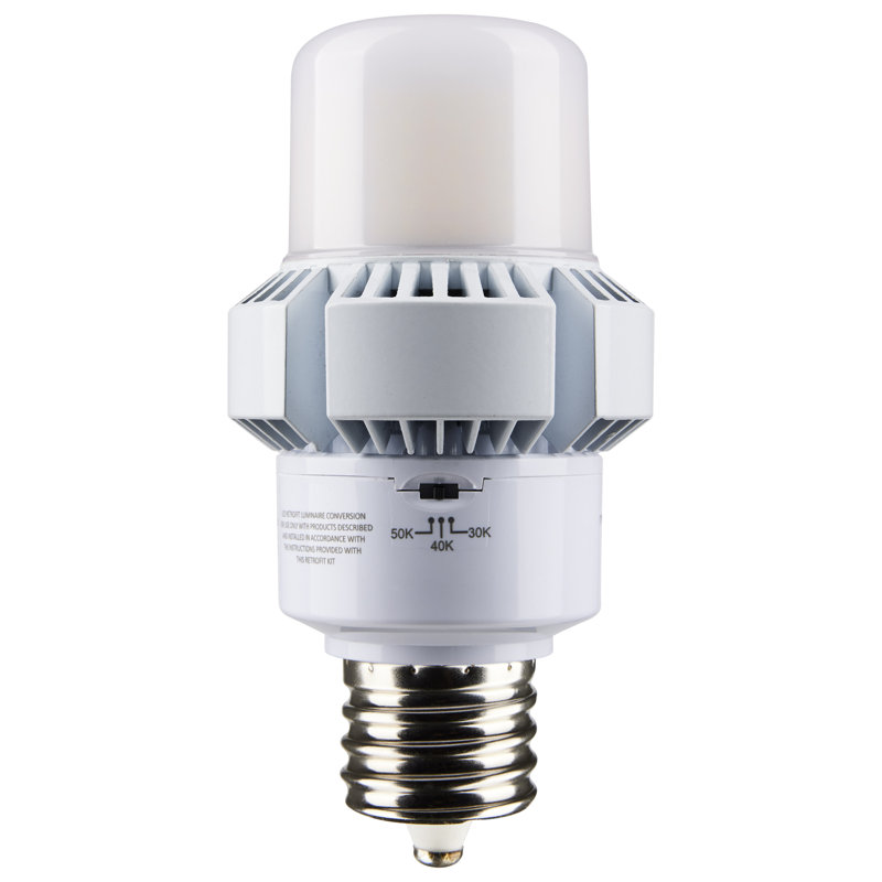 35 Watt White LED Bulb