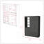 Armoire Rumanu, chambre, chêne fumé-448618564