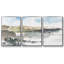 Western Lake Study I - 3 pièces, reproduction sur toile-1473718959-1474841279