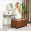 Banc de rangement avec repose-pieds 32 po-1285463361