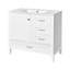 Meuble-lavabo simple 36 po avec plateau en céramique-759519812