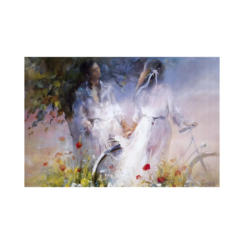 Just The Two Of Us by Willem Haenraets - Wrapped Canvas Print, 101.6 cm H x 66.04 cm W x 3.175 cm D