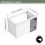 Base de meuble-lavabo simple 30 po avec portes à fermeture douce-126046592