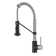 KRAUS Bolden Commercial Style 2-Function Single Handle Pull Down Kitchen Faucet
