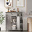 Armoire de salle de bain autoportante-1242370297