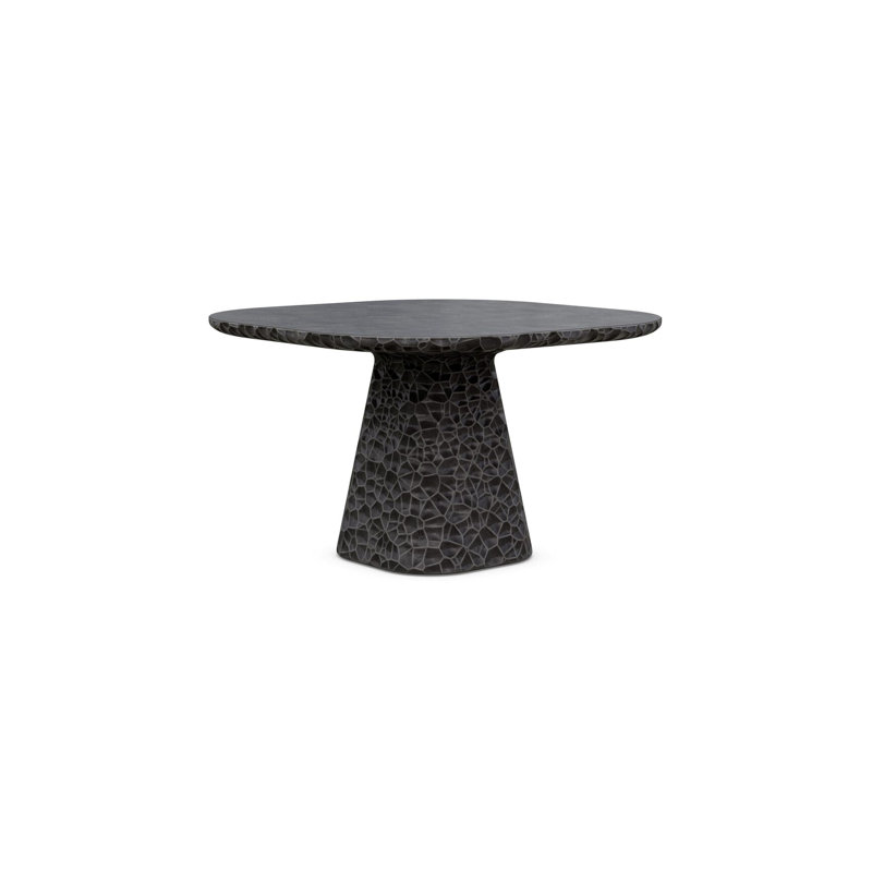 Panama 48" Dining Table Oat, Gray, Gray