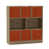 Oak/Orange