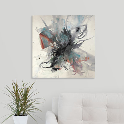 « spring élingue iii », peinture sur toile