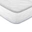 6 po Matelas ferme ferme réversible avec mousse ignifuge et confortable pour les lits plateforme