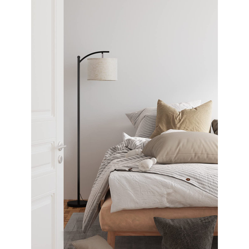 Clydell 62.2'' Matte Traditional Floor Lamp
