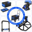 92cm H x 46cm W Utility Cart