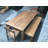 Jayliz Rectangular Teak Outdoor Dining Table-1720900297