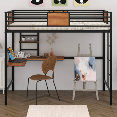 Lit mezzanine simple pour enfants