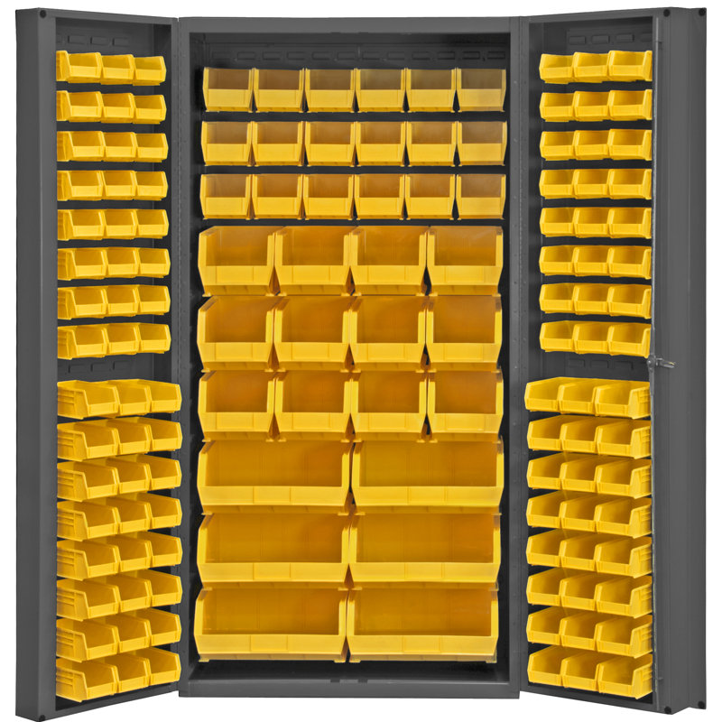 Armoire en acier soudé robuste de calibre 14
