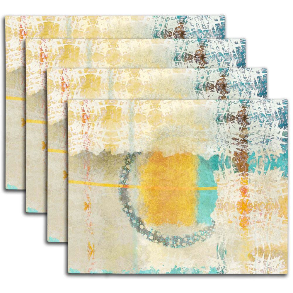 LeRoi Products Polyester Abstract Placemat | Wayfair