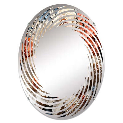 Eadith Oval Mirror