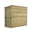 Shiplap Pent Wooden Shed-122082436