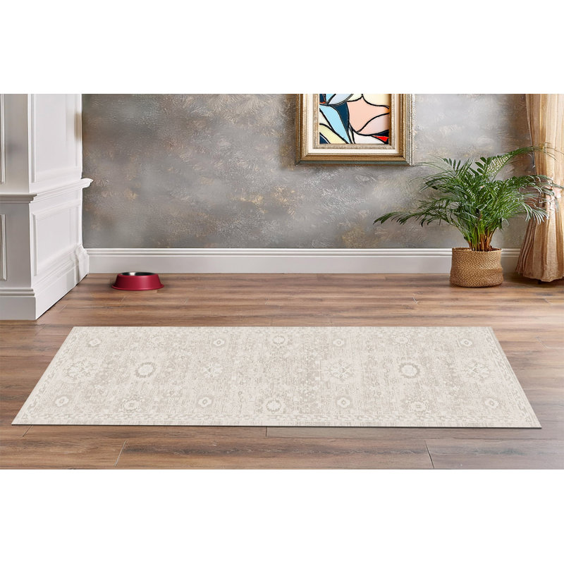 STERLING 2.2X7.7 18843-180 IVORY/BEIGE, Runner 2'2" x 7'7"