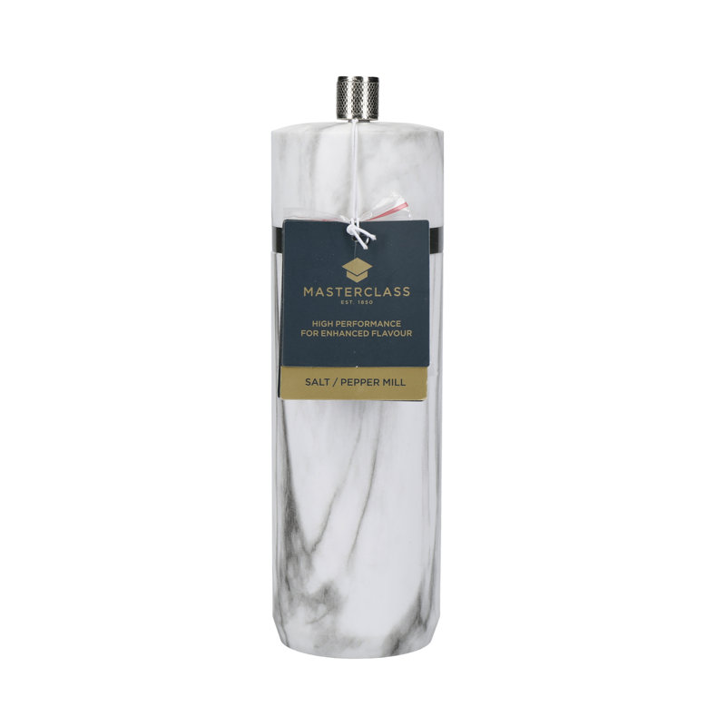 MasterClass Salt or Pepper Mill (17cm), Marble