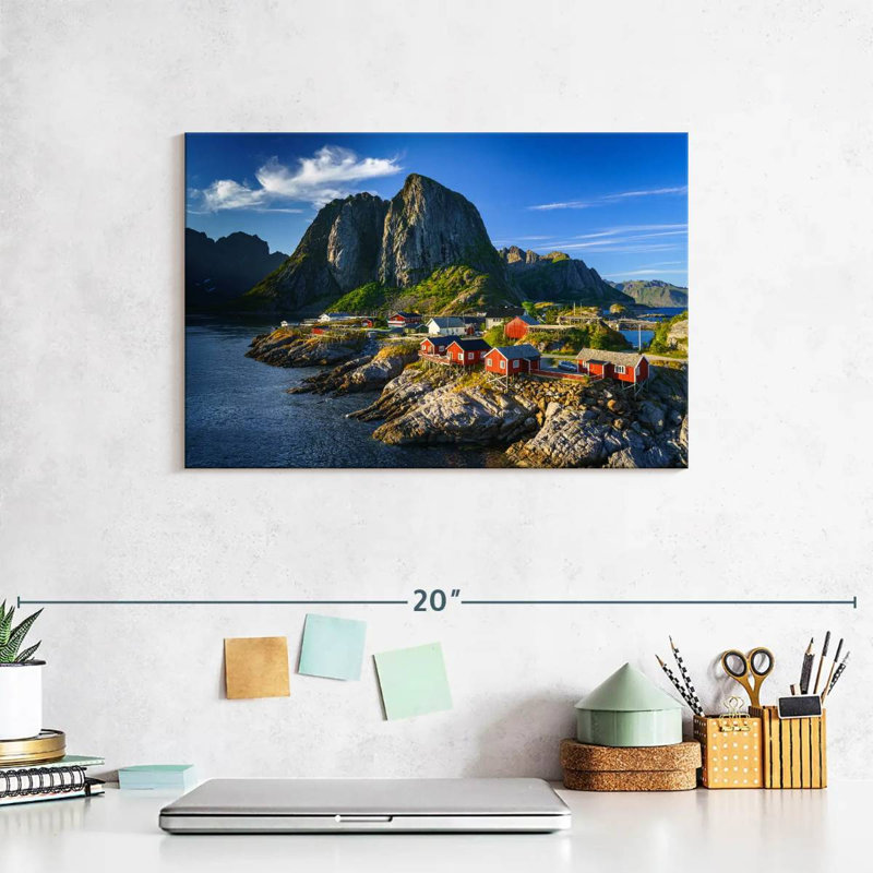 Nicci Norway Landscape, 8" H x 12" W