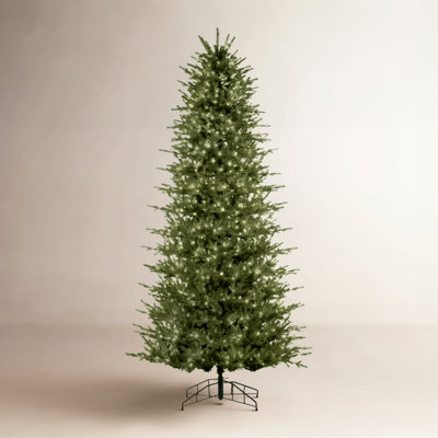 Pre-Lit Fir Christmas Tree