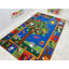 Tapis de classe KidCarpet.com « Forêt amusante », rectangle de 2,29 m x 3,66 m-128631485