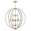 Euclid 12-Light Globe Pendant-1448678515