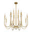 Lustre 16 lumières Oakhurst en or antique-1420227928-1420227927