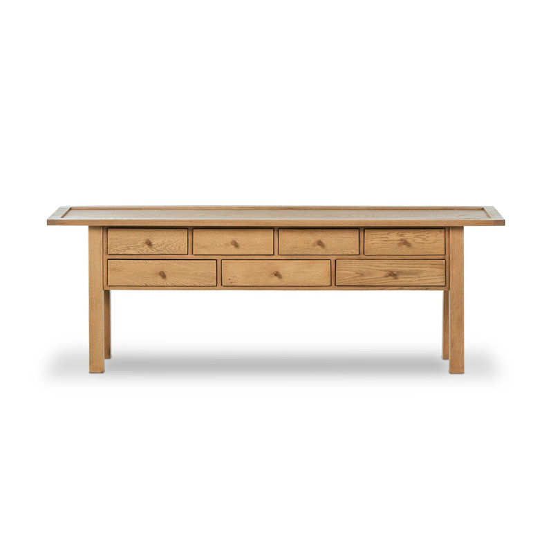 Console Edgerton - Chêne clair naturel