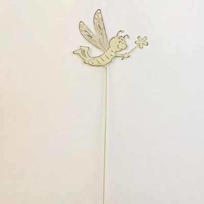 Elixander Metal Insects Garden Stake