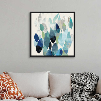 " Leaf Mural I " Painting