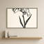 «Ink Flower II Cream» par Sara Zieve Miller, impression sur toile-130877781-130877782