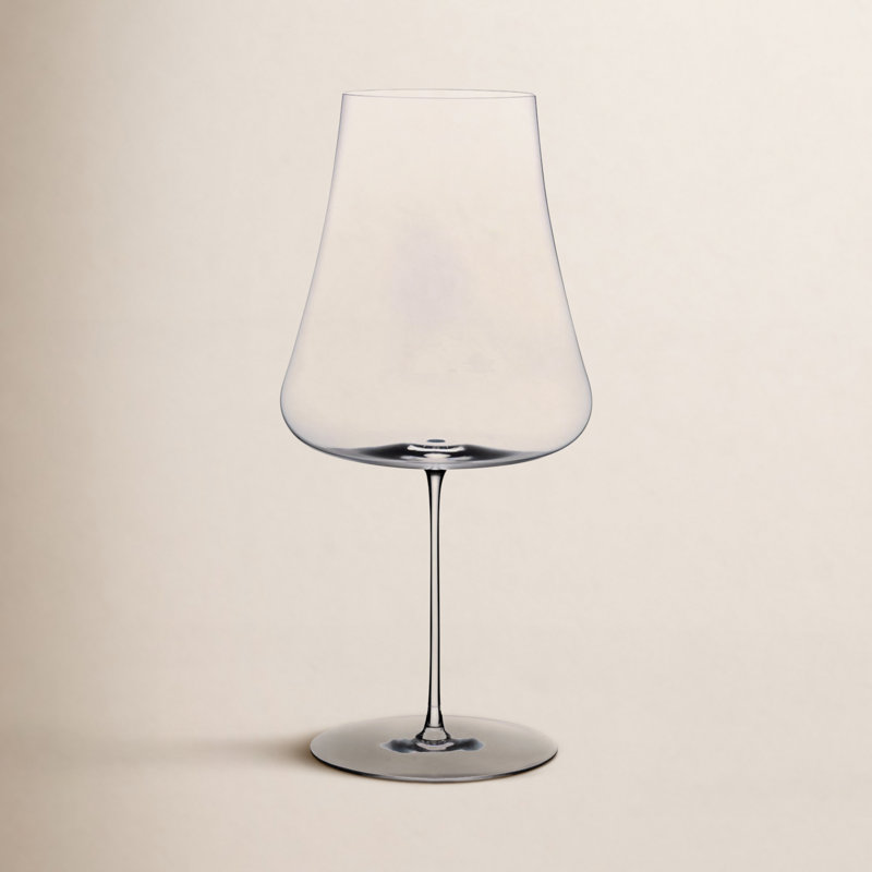 Stem Zero 33.81oz. Handmade Crystal Wine Glass