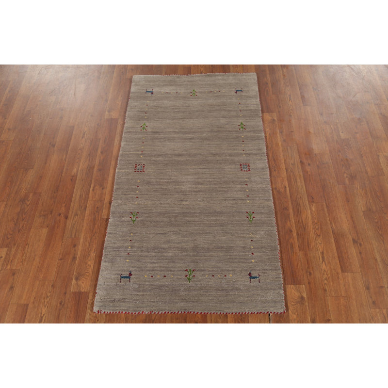 Tapis décoratif tribal Gabbeh