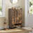 Aleatha 6-Tier 24 Pairs Shoe Cabinet With Doors And Adjustable Shelves For Entryway-11166103
